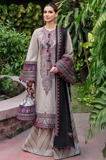 Jazmin | Dastaan Luxury Winter 23 | D7 - Aqsa Fabrics