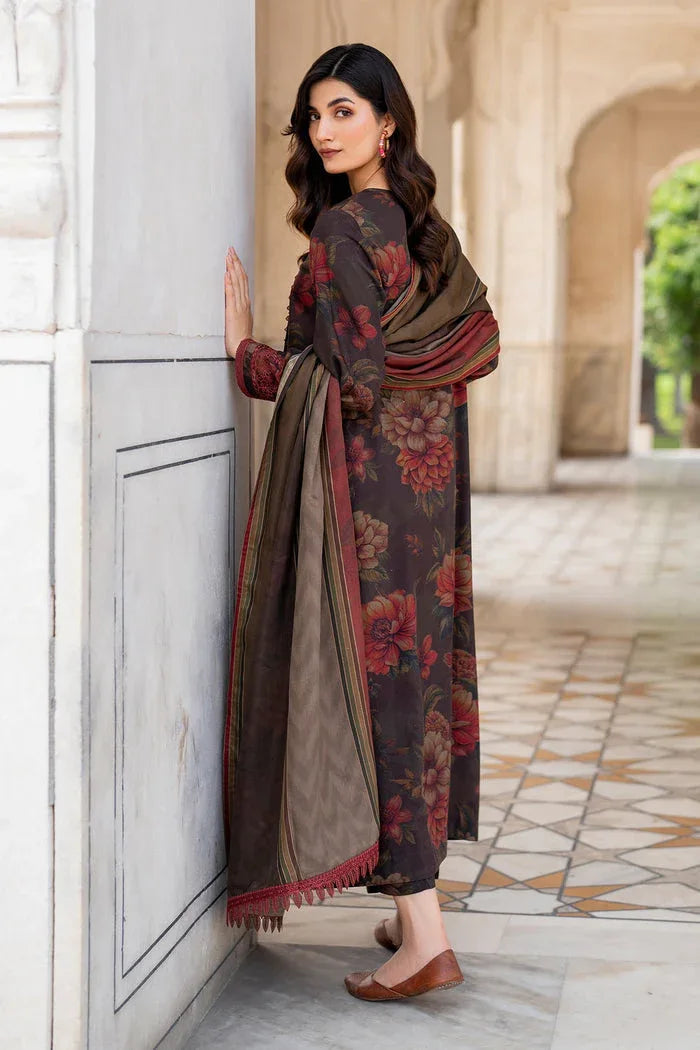 Baroque | Luxury Pret 25 | UF-735 - Aqsa Fabrics