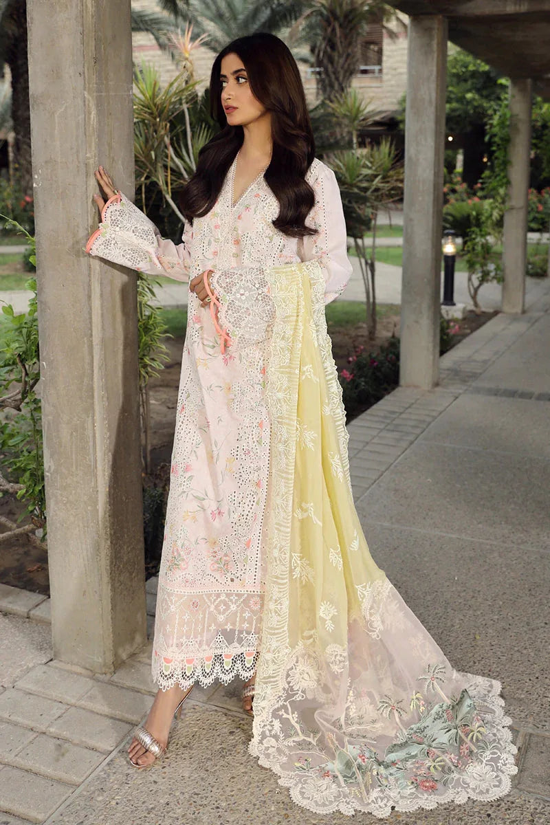 Qalamkar | Festive Lawn 2024 | PS-03 IRSA - Aqsa Fabrics