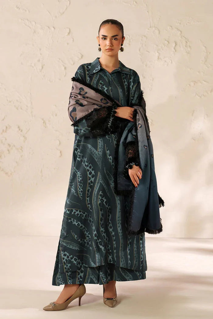 Baroque | Luxury Pret 25 | UF-4287 - Aqsa Fabrics