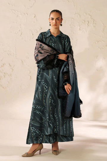 Baroque | Luxury Pret 25 | UF-4287 - Aqsa Fabrics