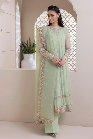Baroque | Formals Collection | UF-418 - Aqsa Fabrics