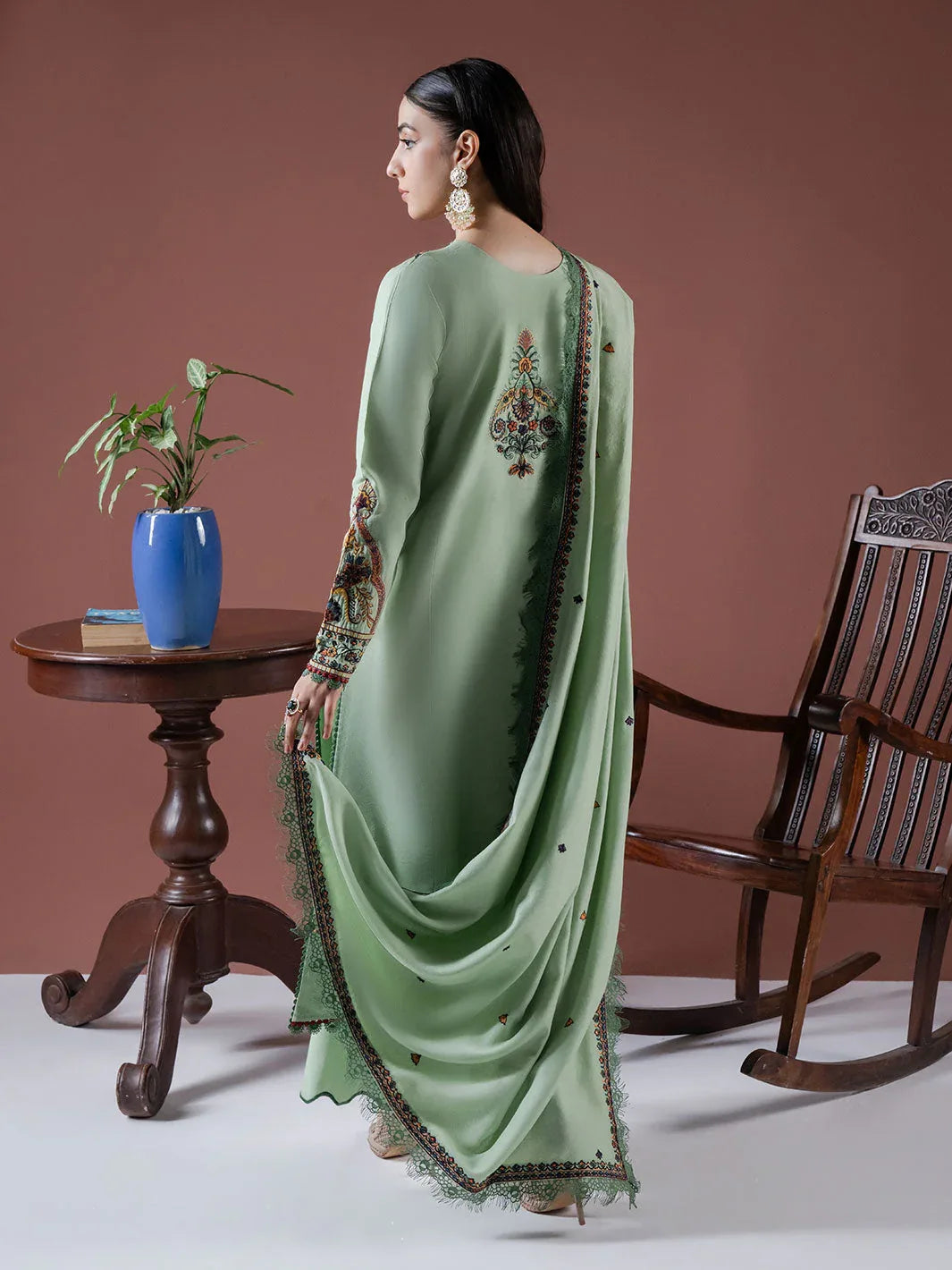 Faiza Faisal | Winter Edit 2024 | DEFNE - Aqsa Fabrics