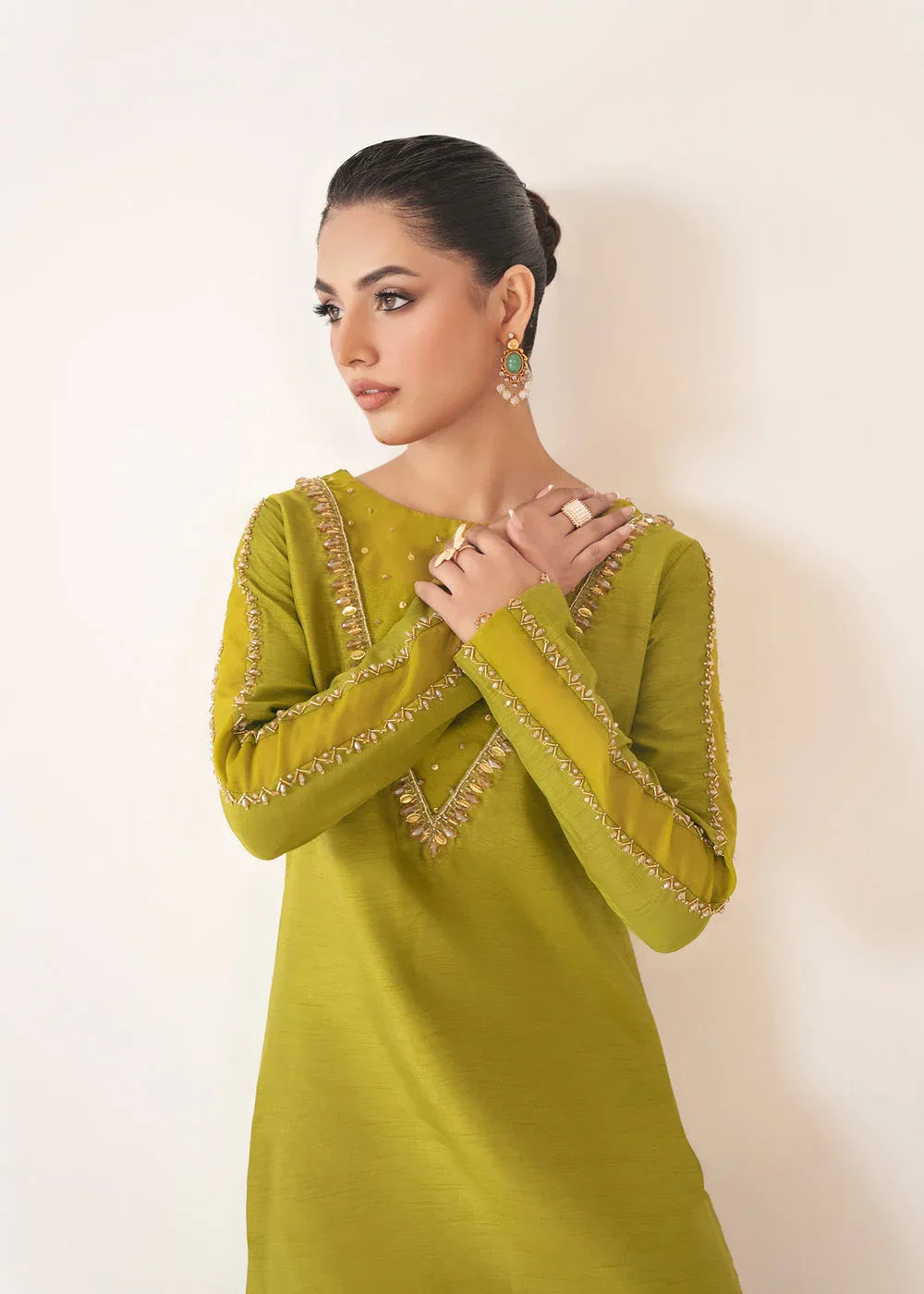 Dastoor | Euphoria Luxury Pret 24 | Vesper - Aqsa Fabrics