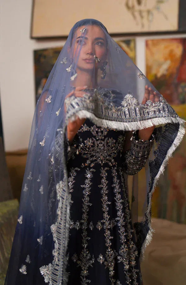Eleshia | Khatoon Wedding Formals | Marosh - Aqsa Fabrics
