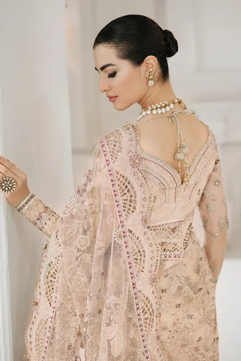 Baroque Chantelle | CH10-01 - Aqsa Fabrics