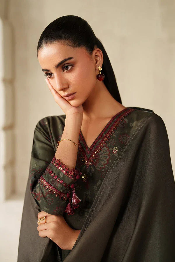 Baroque | Luxury Pret 25 | UF-4330 - Aqsa Fabrics