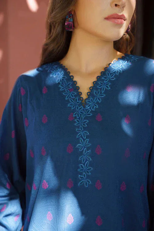 Baroque | Luxury Pret 24 | UF-571 - Aqsa Fabrics