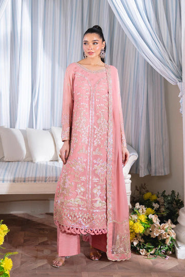 Neeshay | Dastaan Formals 25 | Gulrukh - Aqsa Fabrics