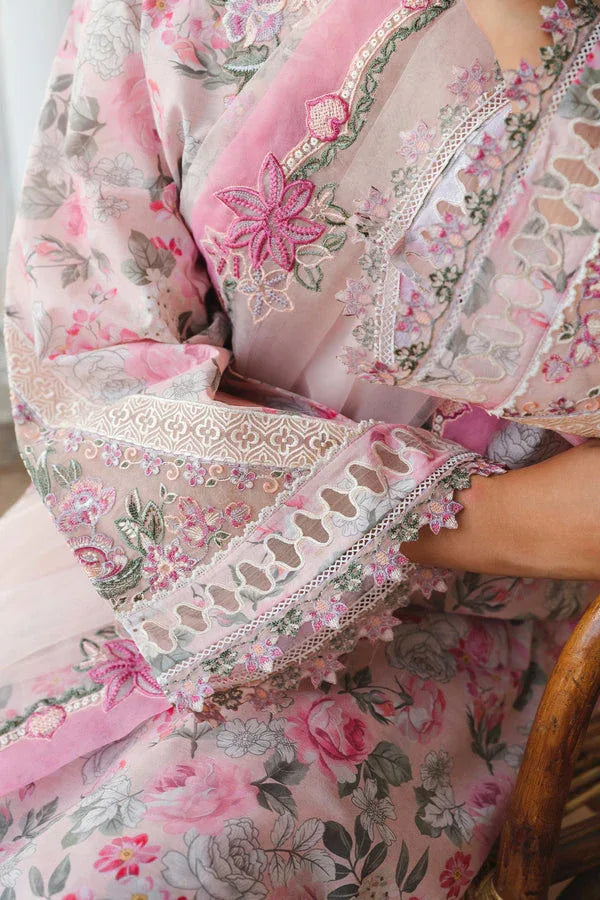 Baroque | Luxury Pret 24 | LAWN UF-650 - Aqsa Fabrics