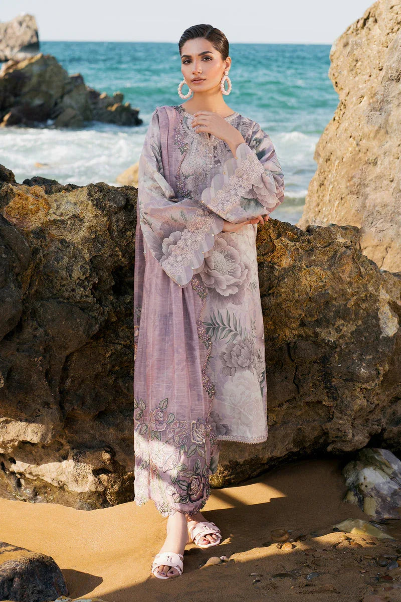 Baroque | Luxury Pret 25 | UF-4124 - Aqsa Fabrics