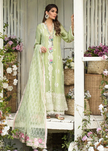 Saira Shakira | Luxury Pret | Mint Delight - Aqsa Fabrics