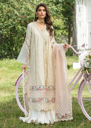 Saira Shakira | Luxury Pret | Blooming Jasmine - Aqsa Fabrics