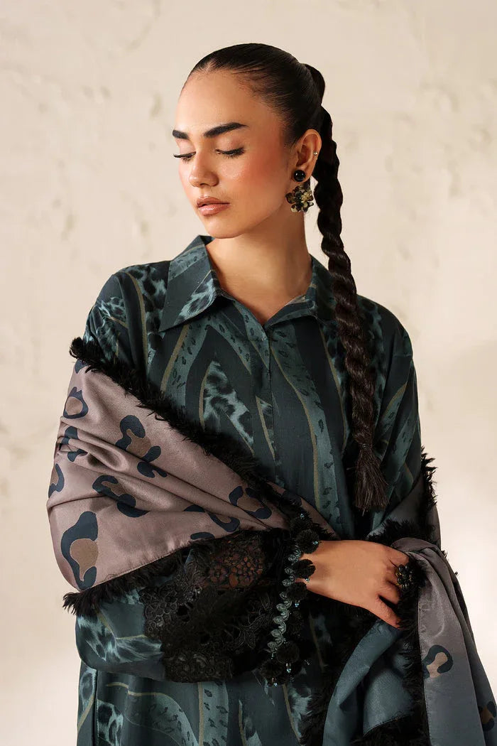 Baroque | Luxury Pret 25 | UF-4287 - Aqsa Fabrics