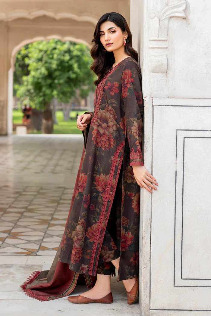 Baroque | Luxury Pret 25 | UF-735 - Aqsa Fabrics
