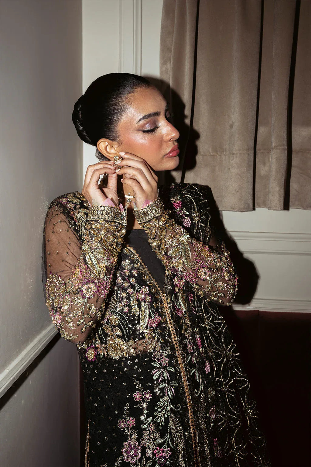 Neeshay | Parinaaz Formals | Mehraab - Aqsa Fabrics