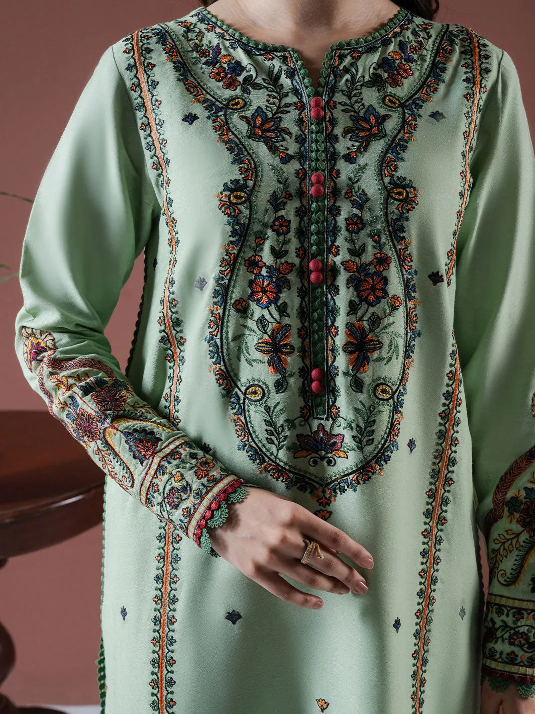 Faiza Faisal | Winter Edit 2024 | DEFNE - Aqsa Fabrics