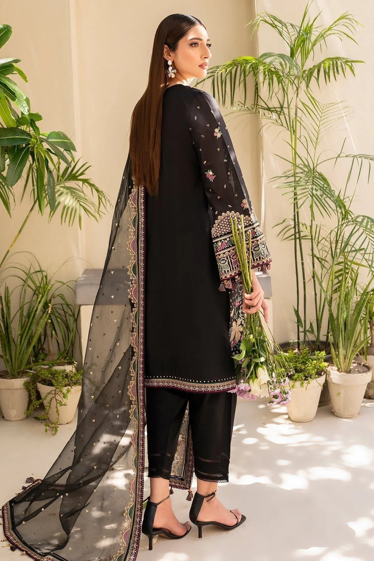 Jazmin | Irish Lawn SS 24 | D4 - Aqsa Fabrics