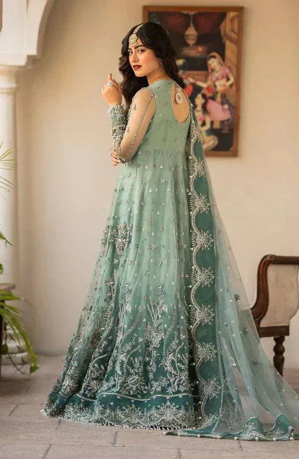 Eleshia | Zarin Wedding Formals 23 | Zarela - Aqsa Fabrics