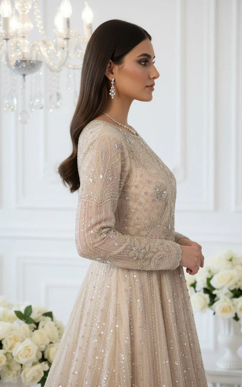 Embroidered Maxi