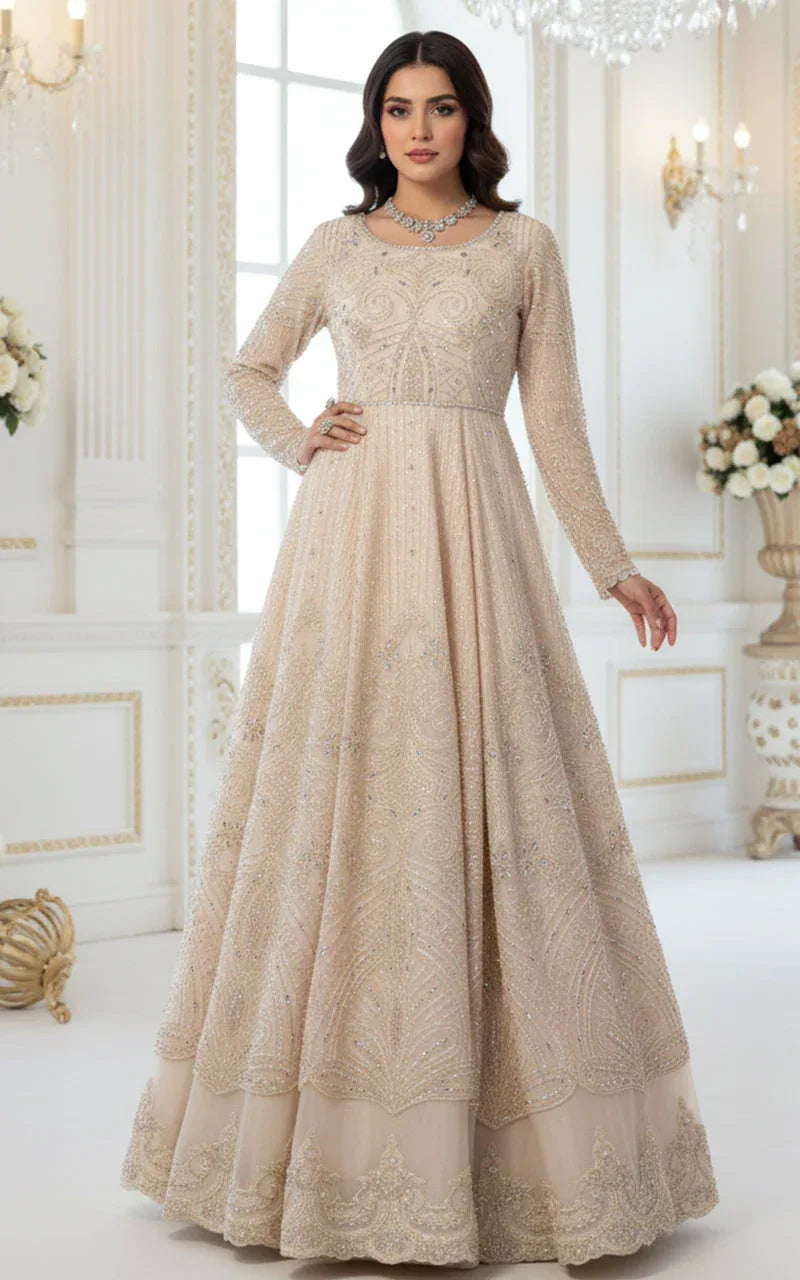 Embroidered Maxi