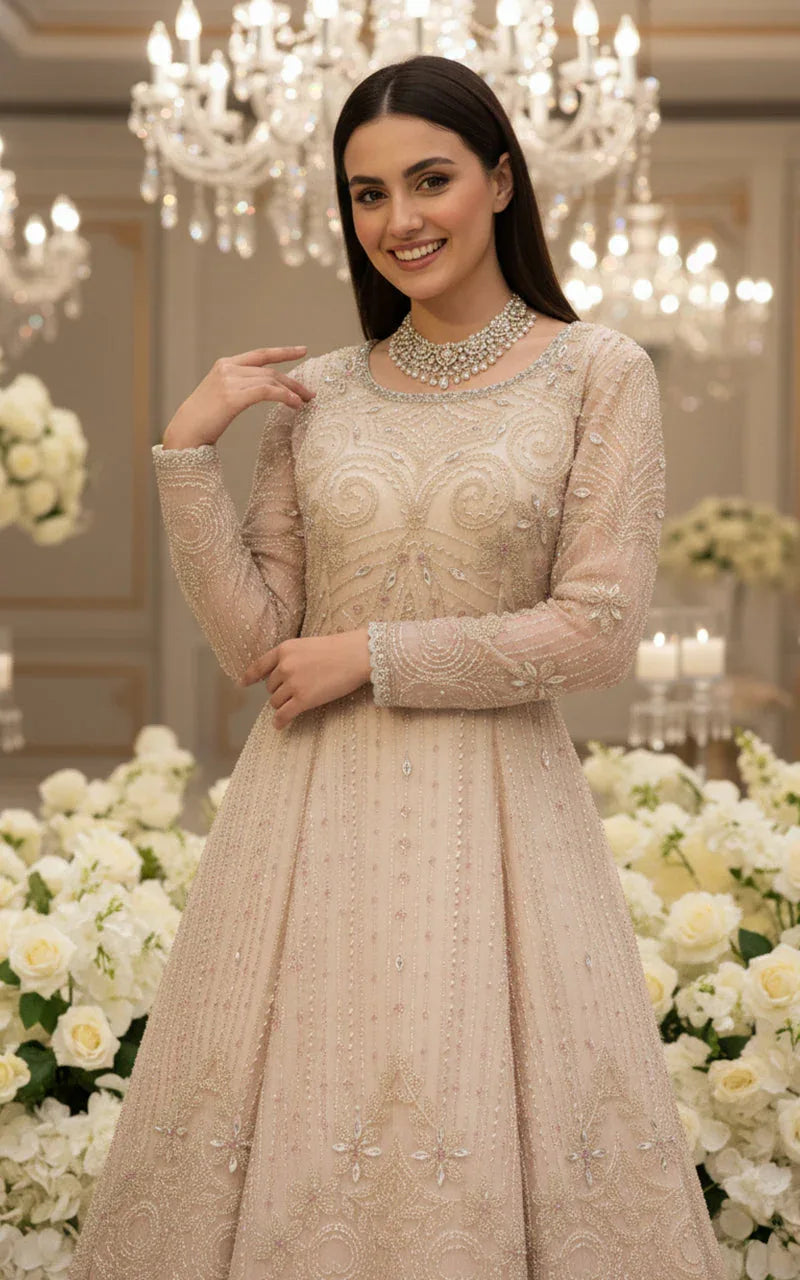 Embroidered Maxi