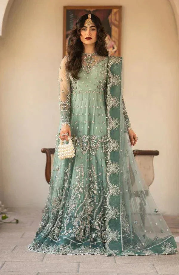 Eleshia | Zarin Wedding Formals 23 | Zarela - Aqsa Fabrics