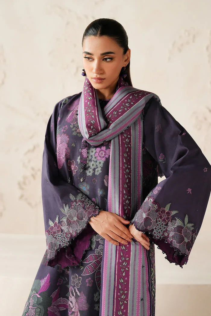 Baroque | Luxury Pret 25 | UF-4309 - Aqsa Fabrics
