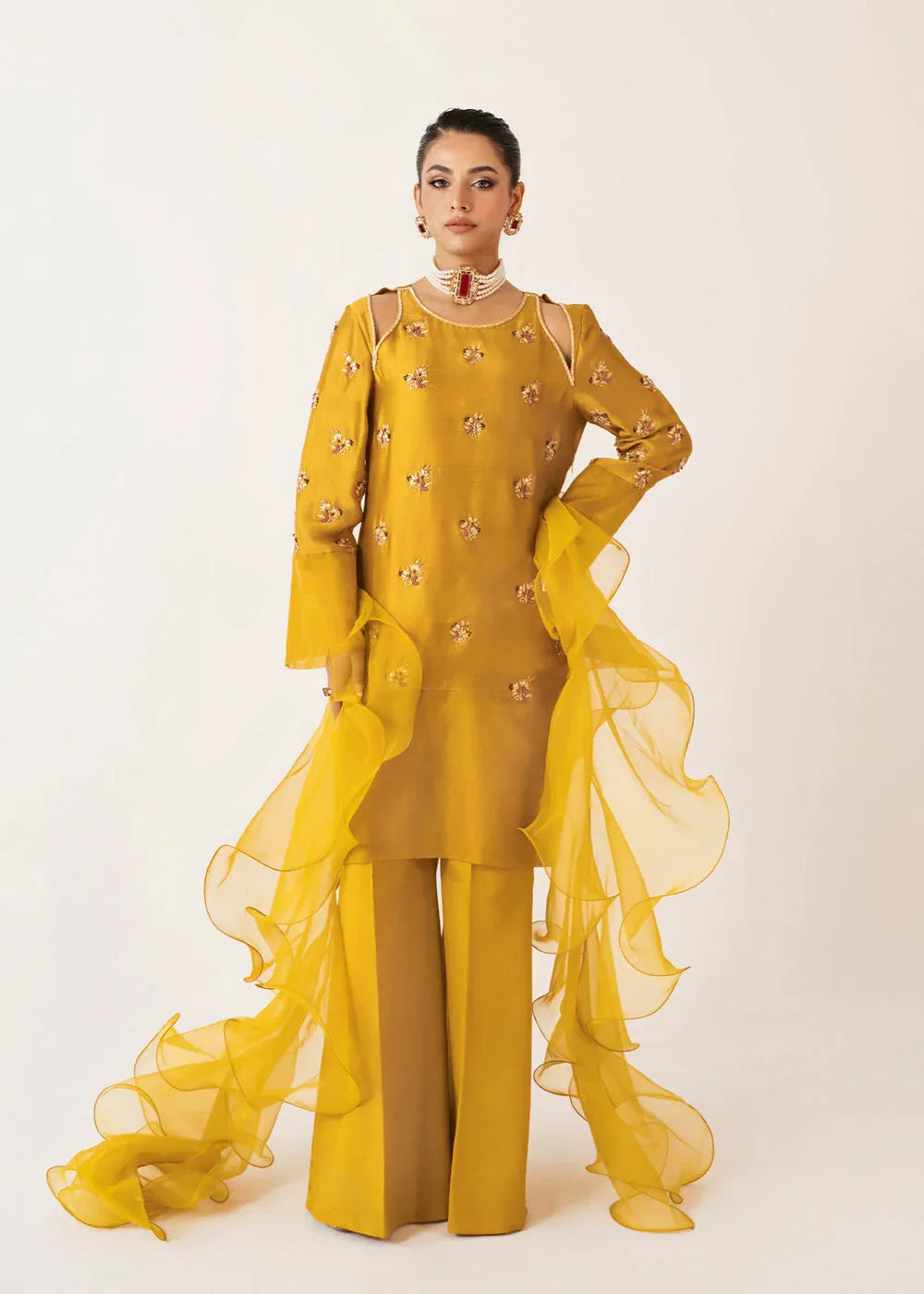 Dastoor | Euphoria Luxury Pret 24 | Sunshine - Aqsa Fabrics