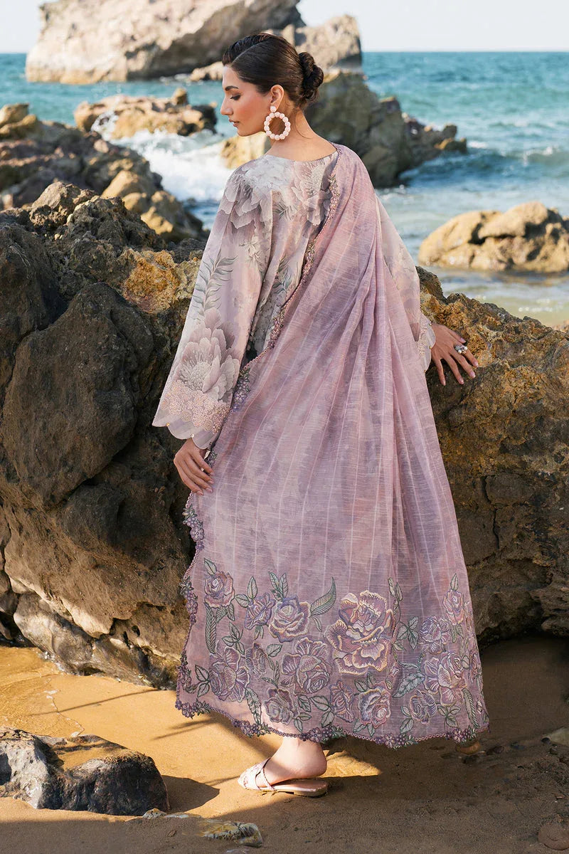 Baroque | Luxury Pret 25 | UF-4124 - Aqsa Fabrics