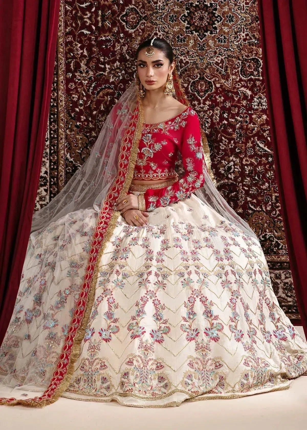 Dastoor | Noor-E-Jahan Wedding Collection'24 | Muskaan - Aqsa Fabrics