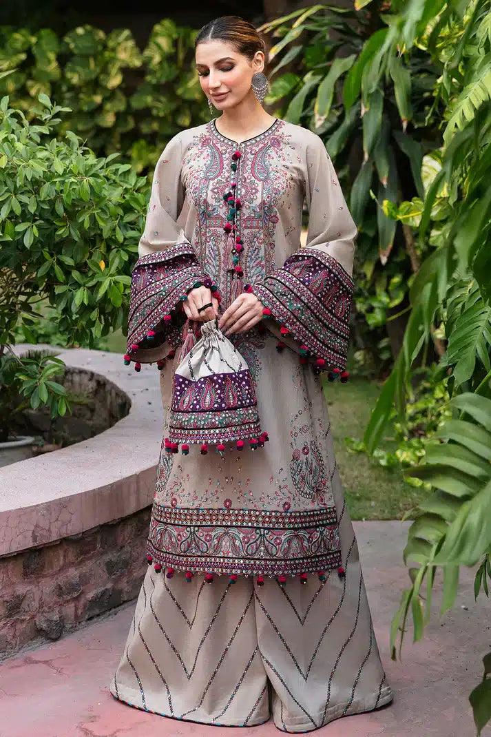 Jazmin | Dastaan Luxury Winter 23 | D7 - Aqsa Fabrics