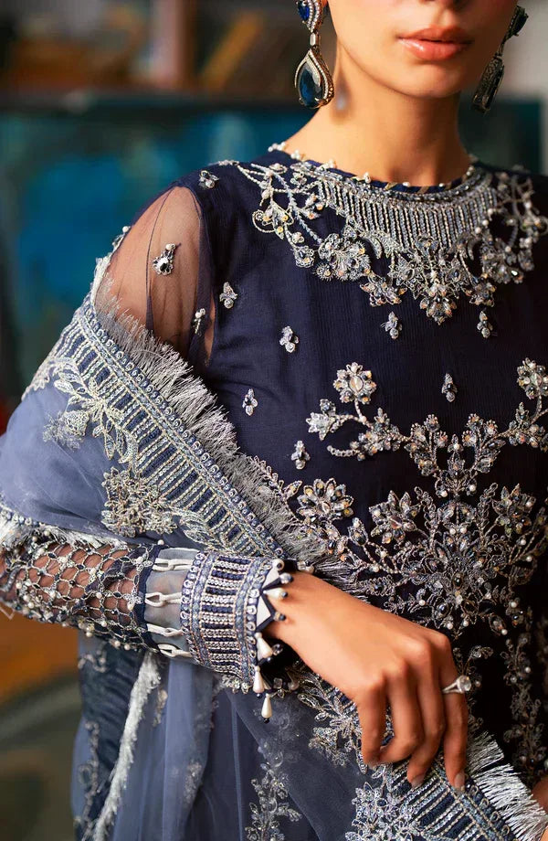 Eleshia | Khatoon Wedding Formals | Marosh - Aqsa Fabrics