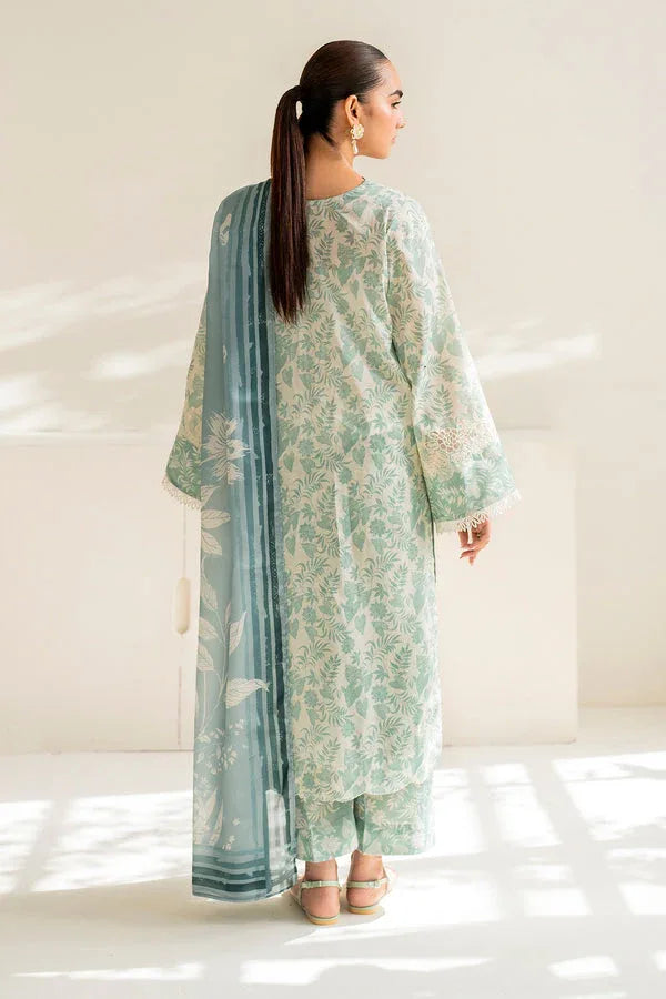 Baroque | Luxury Pret 24 | LAWN UF-677 - Aqsa Fabrics