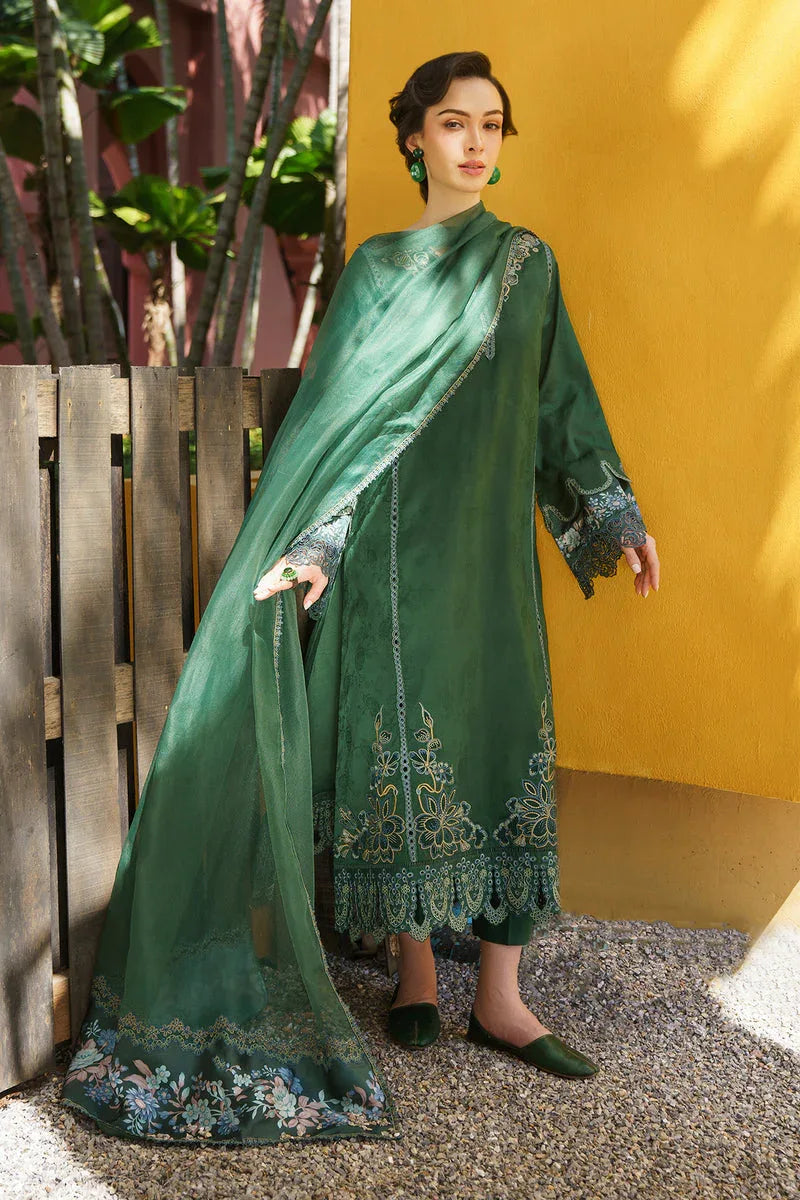 Baroque | Luxury Pret 24 | JACQUARD LAWN UF-572 - Aqsa Fabrics