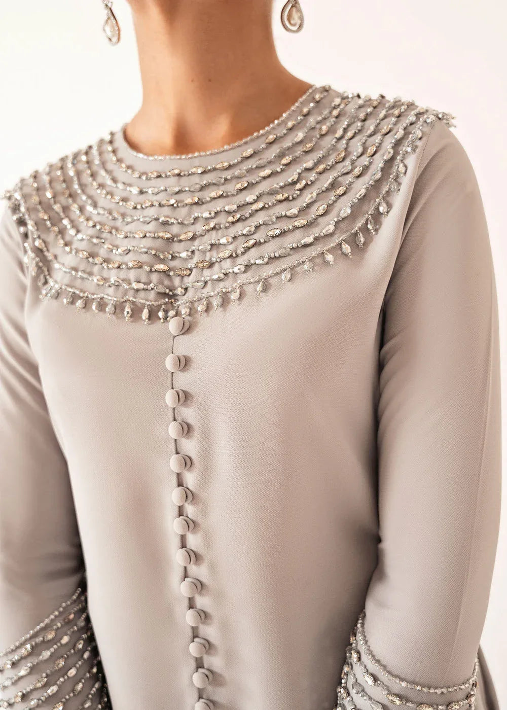 Dastoor | Euphoria Luxury Pret 24 | Lumin - Aqsa Fabrics