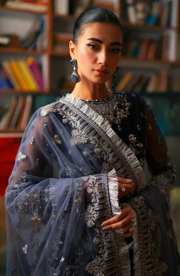 Eleshia | Khatoon Wedding Formals | Marosh - Aqsa Fabrics