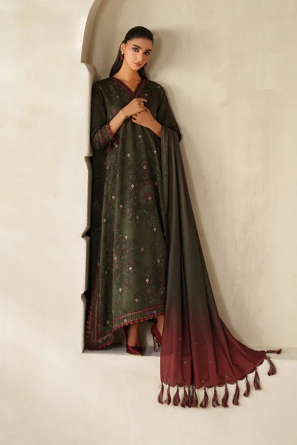 Baroque | Luxury Pret 25 | UF-4330 - Aqsa Fabrics