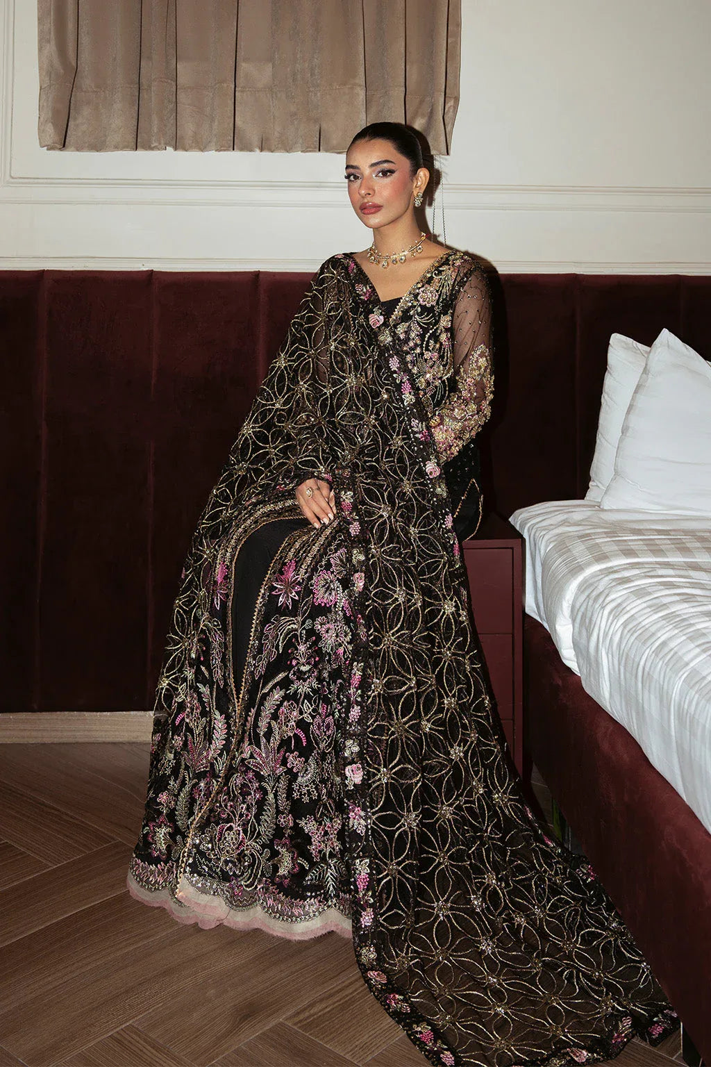 Neeshay | Parinaaz Formals | Mehraab - Aqsa Fabrics