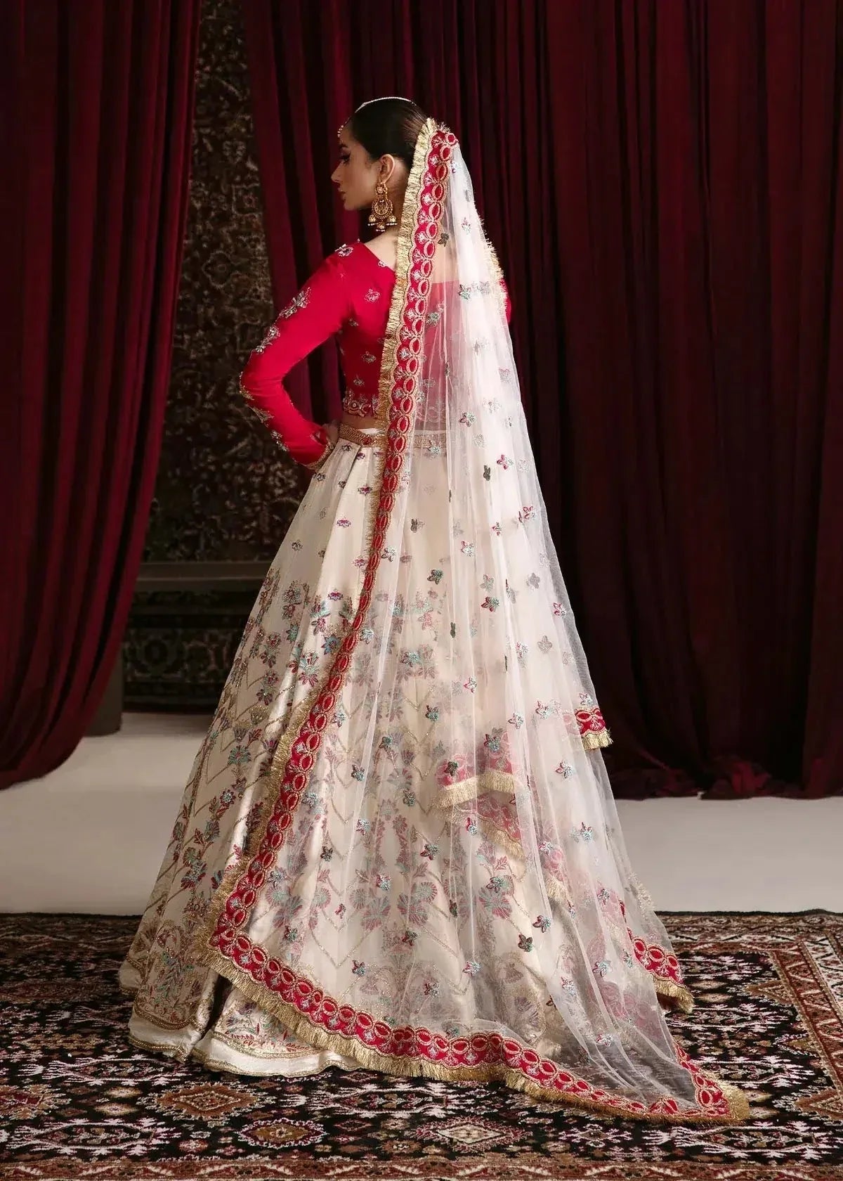 Dastoor | Noor-E-Jahan Wedding Collection'24 | Muskaan - Aqsa Fabrics