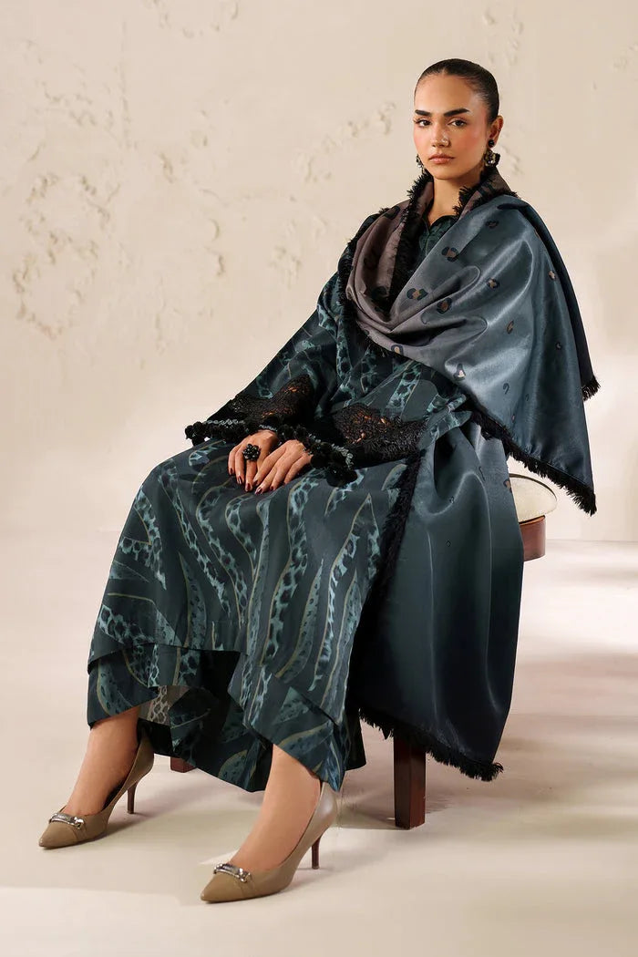 Baroque | Luxury Pret 25 | UF-4287 - Aqsa Fabrics