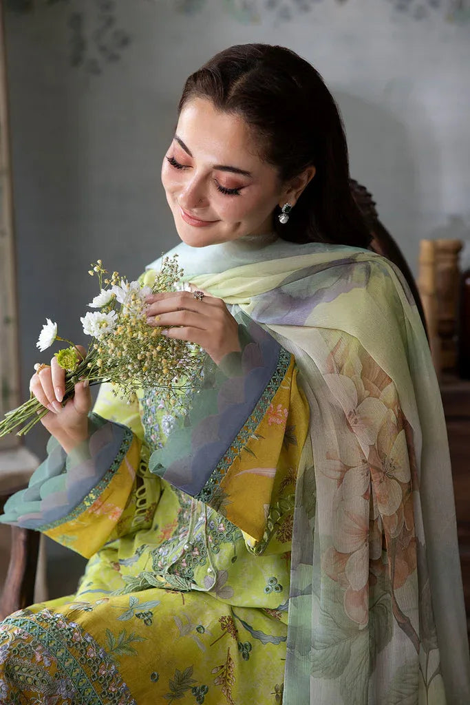 Sobia Nazir | Vital Lawn 25 | 6A - Aqsa Fabrics