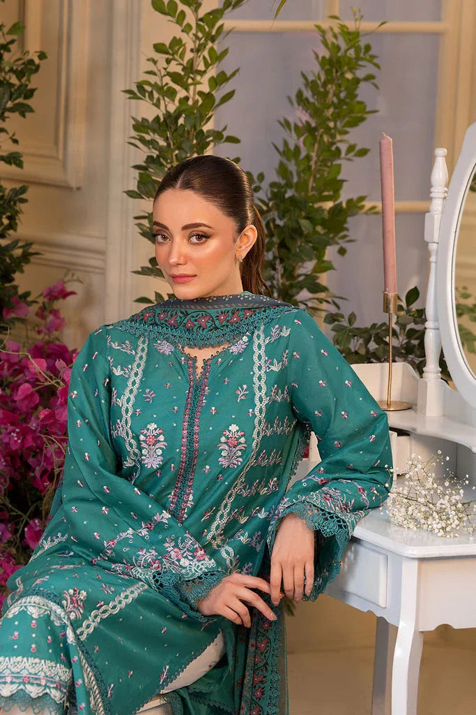 Sobia Nazir | Vital Lawn 25 | 6A - Aqsa Fabrics