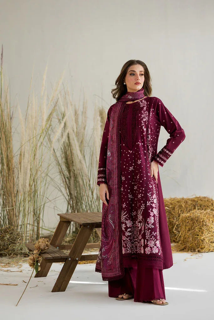 Sobia Nazir | Winter 25 | WE25-V1-6A - Aqsa Fabrics