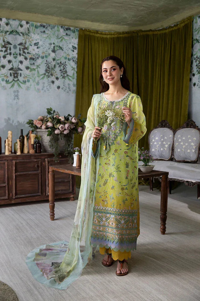 Sobia Nazir | Vital Lawn 25 | 6A - Aqsa Fabrics