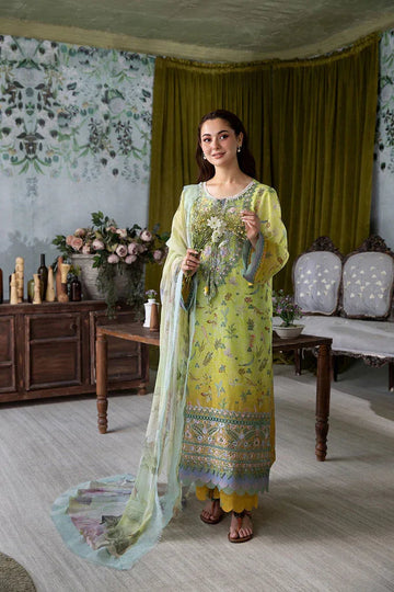 Sobia Nazir | Vital Lawn 25 | 6A - Aqsa Fabrics