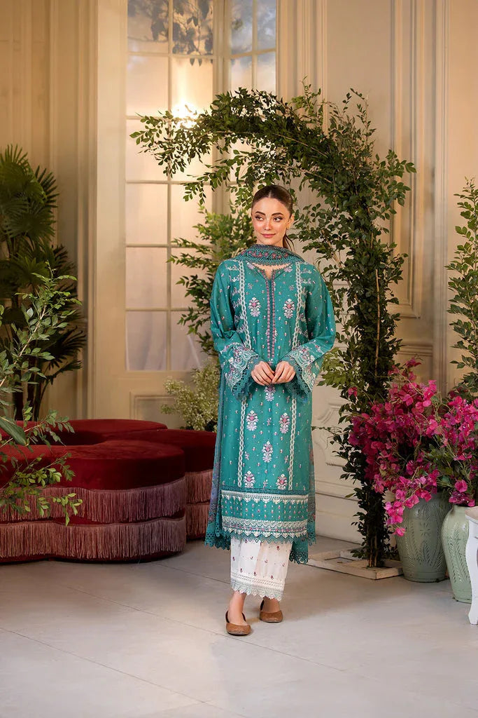 Sobia Nazir | Vital Lawn 25 | 6A - Aqsa Fabrics