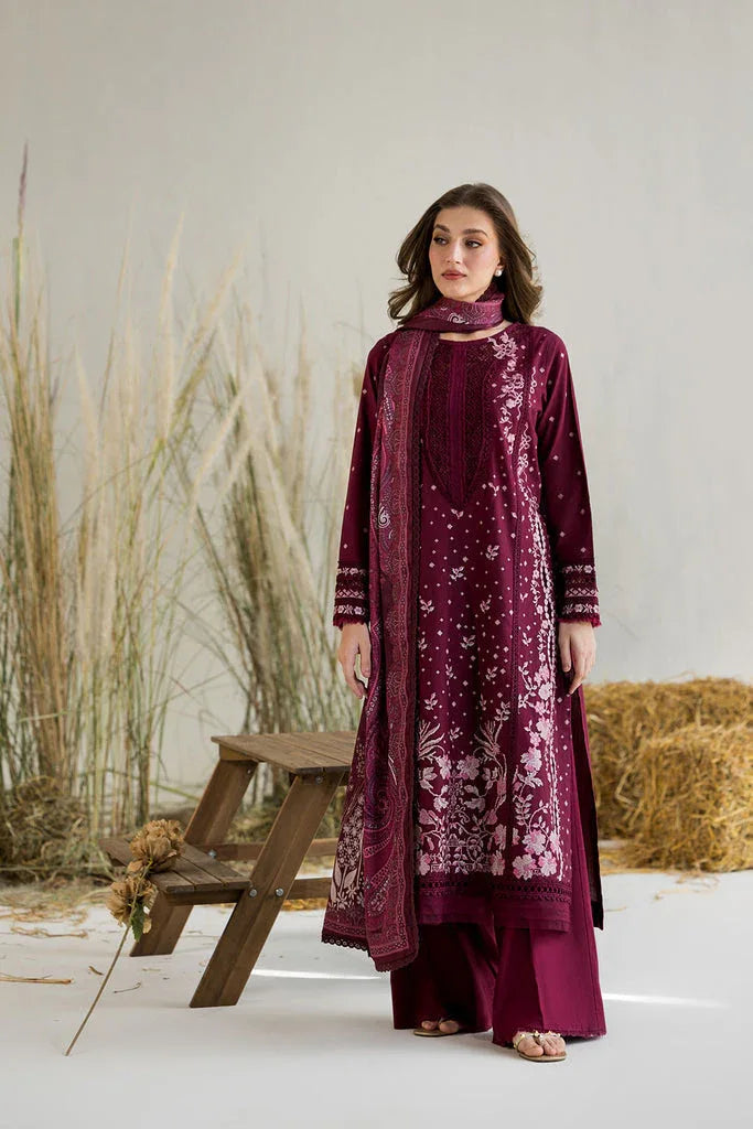 Sobia Nazir | Winter 25 | WE25-V1-6A - Aqsa Fabrics