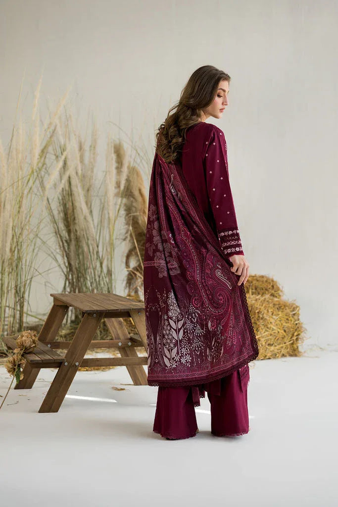 Sobia Nazir | Winter 25 | WE25-V1-6A - Aqsa Fabrics