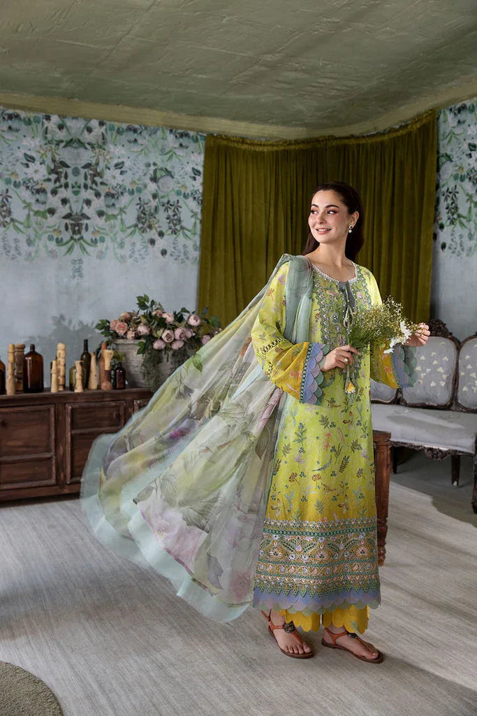 Sobia Nazir | Vital Lawn 25 | 6A - Aqsa Fabrics